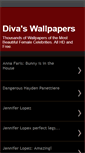 Mobile Screenshot of divaswallpaper.blogspot.com