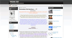 Desktop Screenshot of persana.blogspot.com