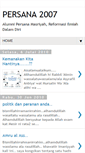 Mobile Screenshot of persana.blogspot.com
