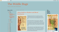 Desktop Screenshot of middlestage.blogspot.com