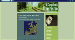 Desktop Screenshot of estrada-do-iluminismo.blogspot.com