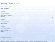 Tablet Screenshot of daddyforbaby.blogspot.com