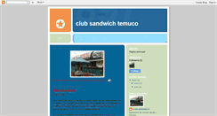 Desktop Screenshot of elclubsandwich.blogspot.com