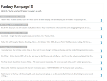 Tablet Screenshot of fanboyrampage.blogspot.com