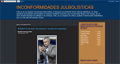 Desktop Screenshot of inconformidadesjulbolisticas.blogspot.com