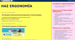 Desktop Screenshot of hazergonomia.blogspot.com