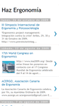 Mobile Screenshot of hazergonomia.blogspot.com