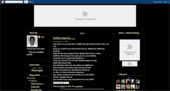 Desktop Screenshot of penanti-sepi.blogspot.com