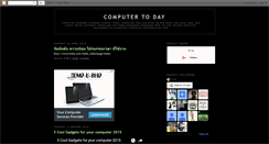 Desktop Screenshot of computer-2-day.blogspot.com