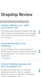 Mobile Screenshot of dropshipreview.blogspot.com