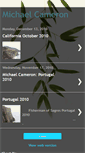 Mobile Screenshot of michaelcameronphotography.blogspot.com