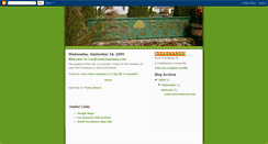 Desktop Screenshot of leesfarmcommons.blogspot.com