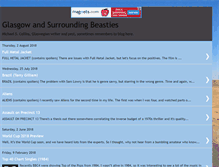 Tablet Screenshot of michaelscollinswriter.blogspot.com