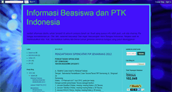 Desktop Screenshot of info-kedinasan.blogspot.com