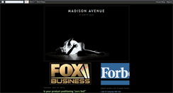 Desktop Screenshot of advertising-age.blogspot.com