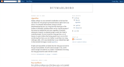Desktop Screenshot of buymarlboro.blogspot.com