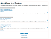 Tablet Screenshot of globalseedsolutions.blogspot.com