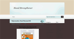 Desktop Screenshot of hand-strengthener-shop.blogspot.com