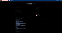 Desktop Screenshot of careess.blogspot.com