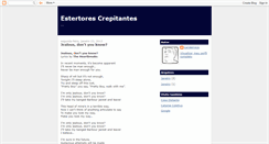 Desktop Screenshot of estertorescrepitantes.blogspot.com