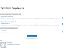 Tablet Screenshot of estertorescrepitantes.blogspot.com