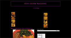 Desktop Screenshot of food-drink-magazine.blogspot.com