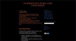 Desktop Screenshot of clemenciavencidos.blogspot.com