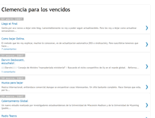 Tablet Screenshot of clemenciavencidos.blogspot.com