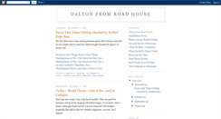 Desktop Screenshot of daltonfromroadhouse.blogspot.com