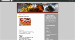 Desktop Screenshot of cookingmyfavorites.blogspot.com