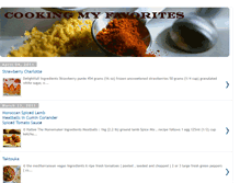 Tablet Screenshot of cookingmyfavorites.blogspot.com