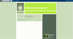 Desktop Screenshot of buscandoelcamino07.blogspot.com