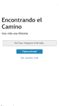 Mobile Screenshot of buscandoelcamino07.blogspot.com