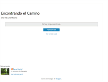 Tablet Screenshot of buscandoelcamino07.blogspot.com