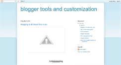 Desktop Screenshot of blogger-t-c.blogspot.com