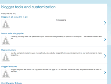 Tablet Screenshot of blogger-t-c.blogspot.com