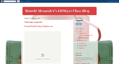 Desktop Screenshot of alexanderbrandilynnedm310.blogspot.com