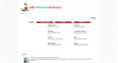 Desktop Screenshot of abcwednesdayround3.blogspot.com