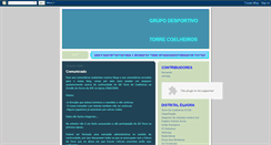 Desktop Screenshot of gdtorre.blogspot.com
