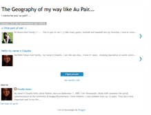 Tablet Screenshot of claudiaaupair.blogspot.com
