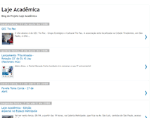 Tablet Screenshot of lajeacademica.blogspot.com