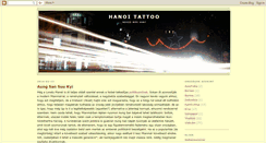 Desktop Screenshot of hanoitattoo.blogspot.com