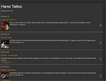 Tablet Screenshot of hanoitattoo.blogspot.com