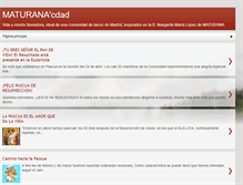 Tablet Screenshot of cdadmaturana.blogspot.com