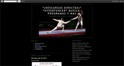 Desktop Screenshot of hyperfencer.blogspot.com