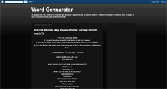Desktop Screenshot of gennalute.blogspot.com