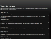 Tablet Screenshot of gennalute.blogspot.com