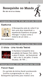 Mobile Screenshot of bonequinhonomundo.blogspot.com
