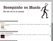 Tablet Screenshot of bonequinhonomundo.blogspot.com