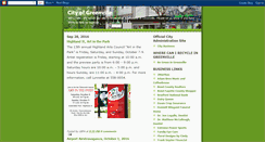 Desktop Screenshot of cityofgreenville.blogspot.com